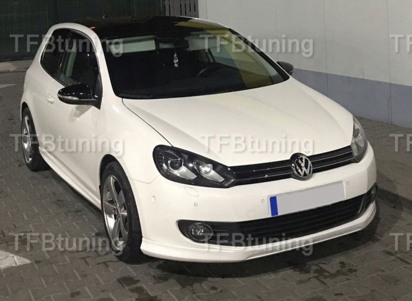 Prelungire bara fata fusta spoiler lip VW GOLF 6 TFB TUNING