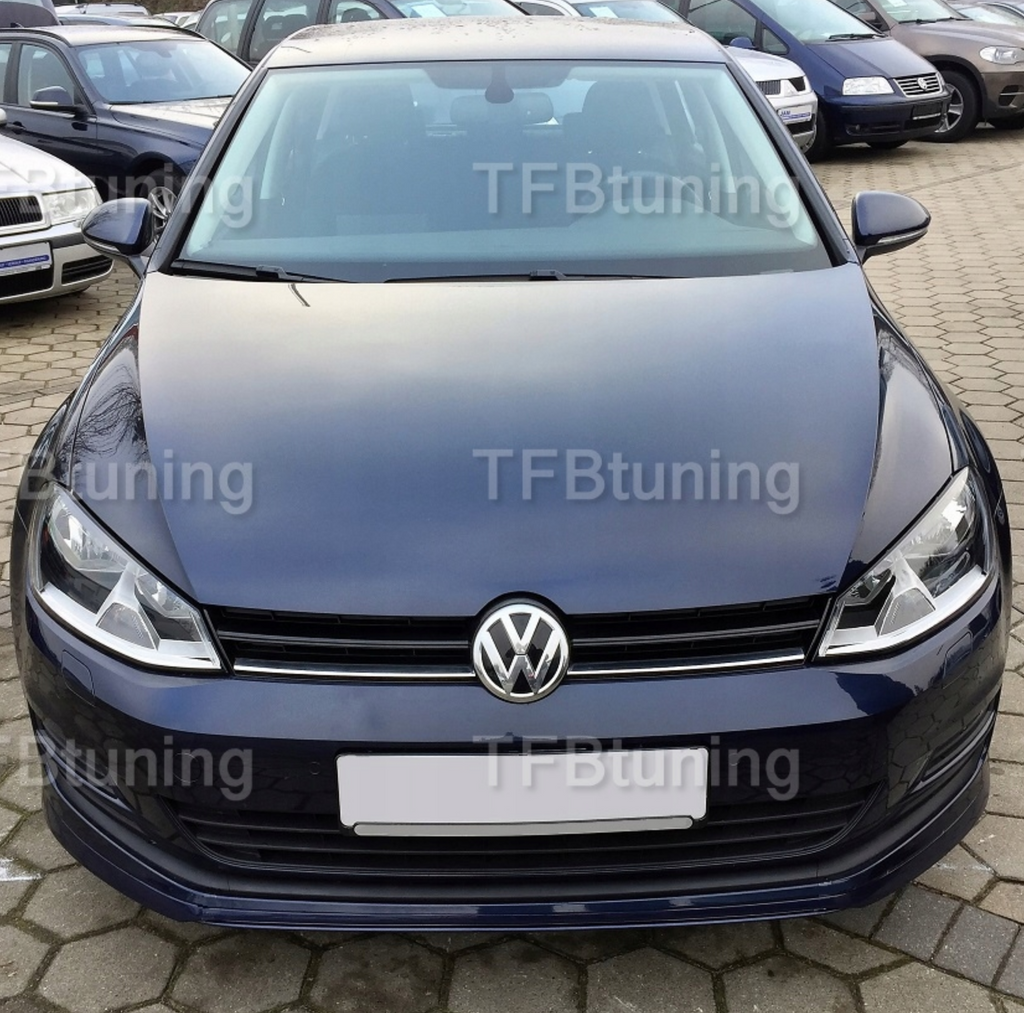 Prelungire bara fata fusta spoiler lip VW GOLF 7 2013-2016 TFB TUNING