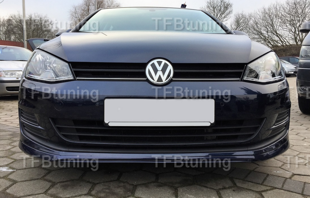 Prelungire bara fata fusta spoiler lip VW GOLF 7 2013-2016 TFB TUNING