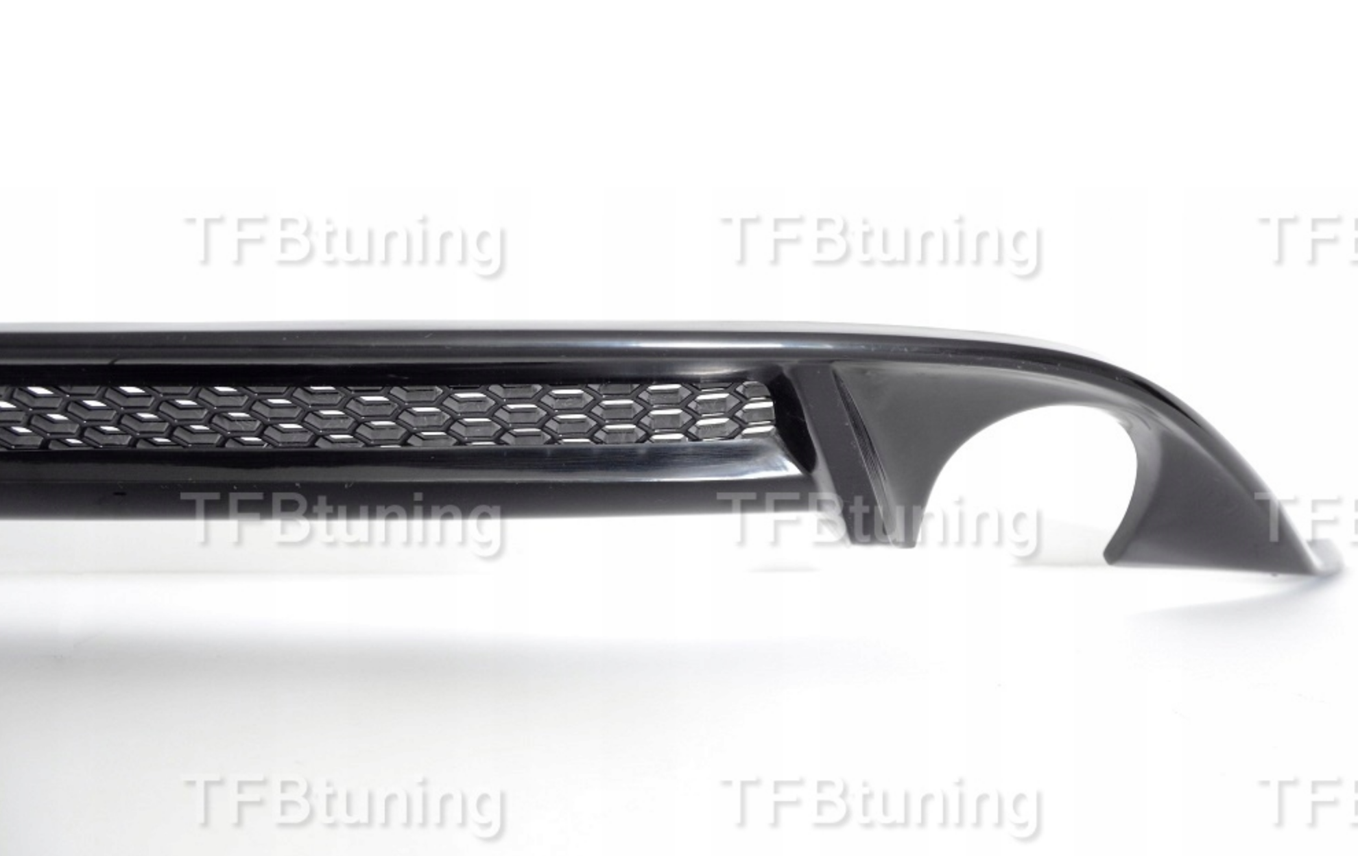 Difuzor bara spate fusta spoiler lip VW GOLF 7 2013-2016 ver2 TFB TUNING