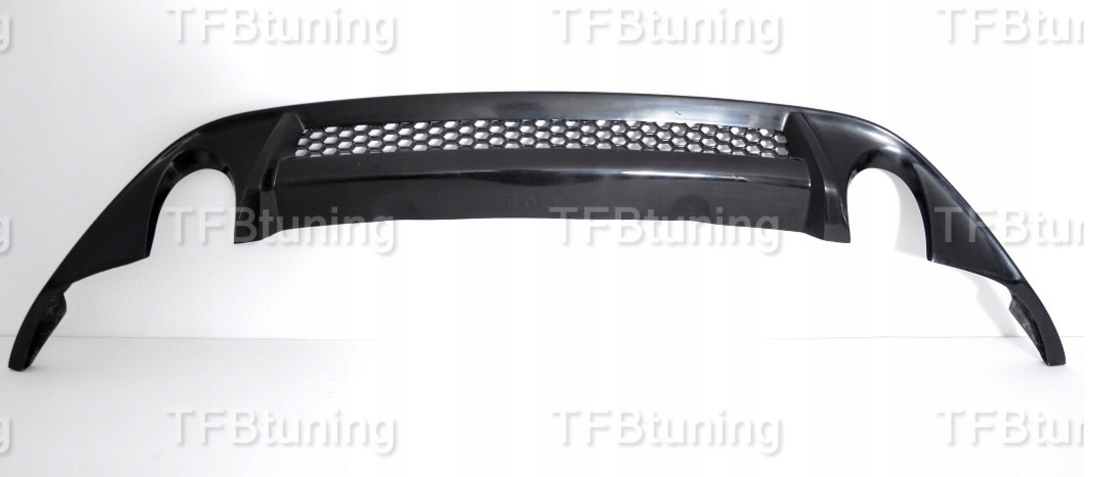 Difuzor bara spate fusta spoiler lip VW GOLF 7 2013-2016 ver2 TFB TUNING