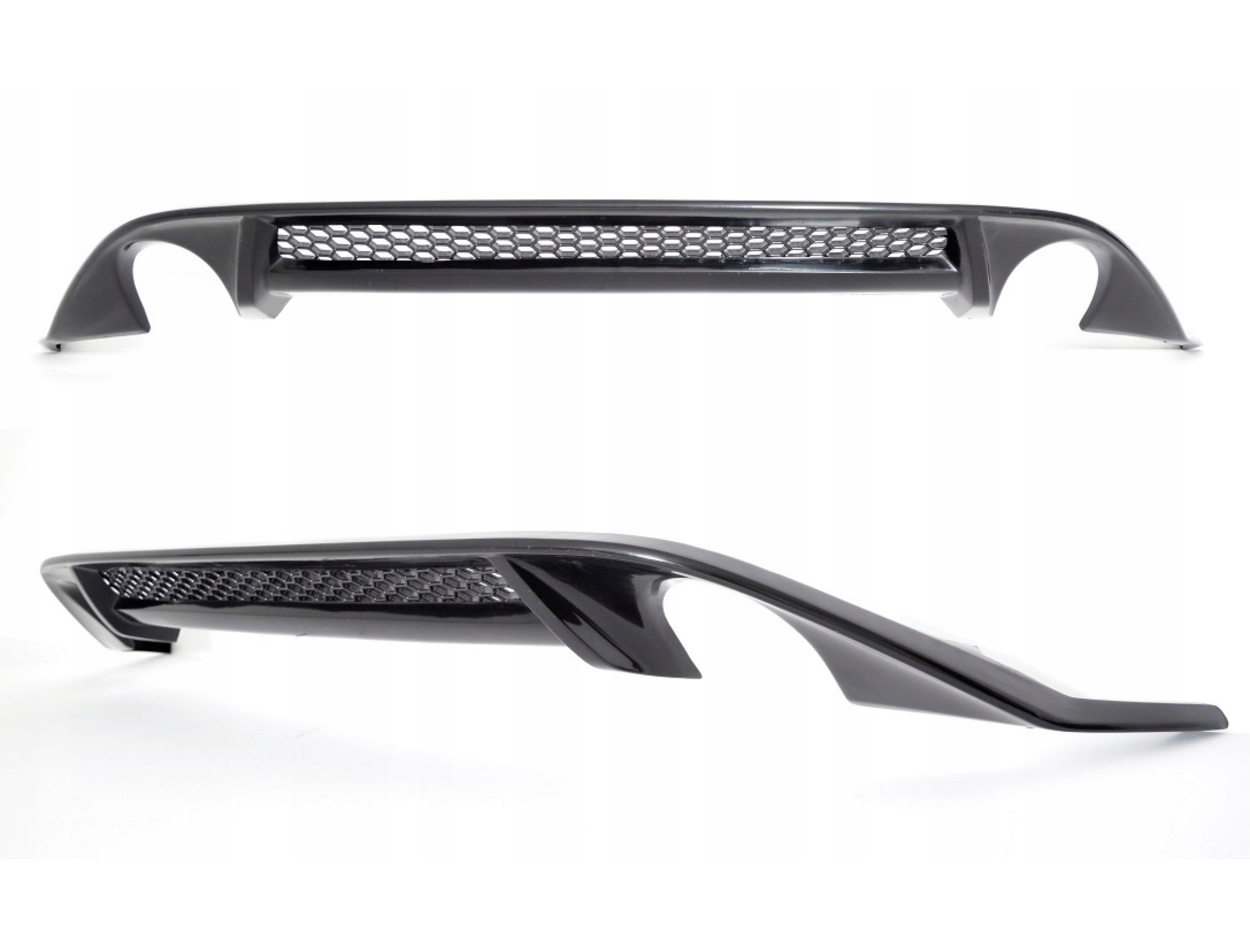 Difuzor bara spate fusta spoiler lip VW GOLF 7 2013-2016 ver2 TFB TUNING