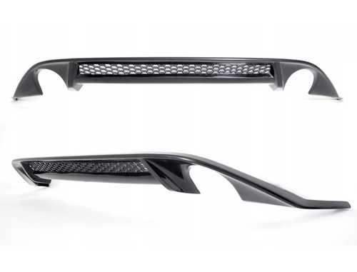 Difuzor bara spate fusta spoiler lip VW GOLF 7 2013-2016 ver2 TFB TUNING
