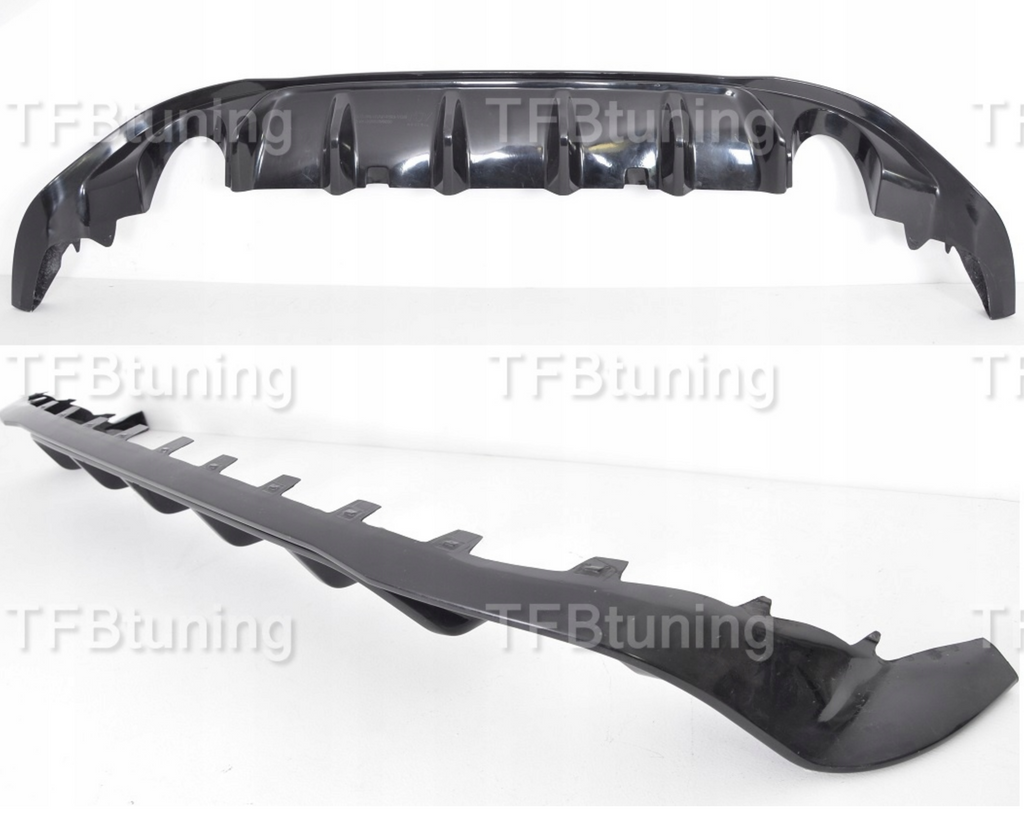 Difuzor bara spate fusta spoiler lip VW GOLF 7 2016-2020 TFB TUNING