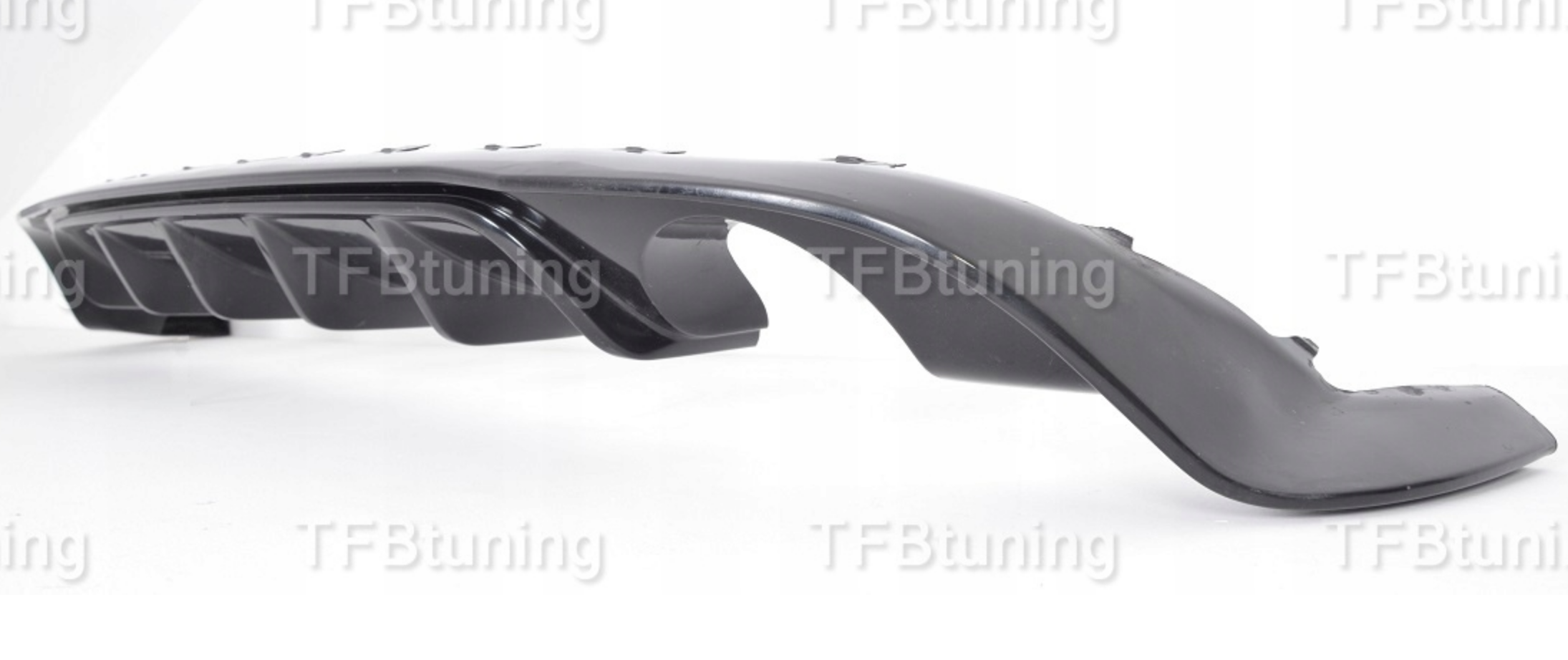 Difuzor bara spate fusta spoiler lip VW GOLF 7 2016-2020 TFB TUNING