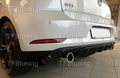 Difuzor bara spate fusta spoiler lip VW GOLF 7 2016-2020 TFB TUNING
