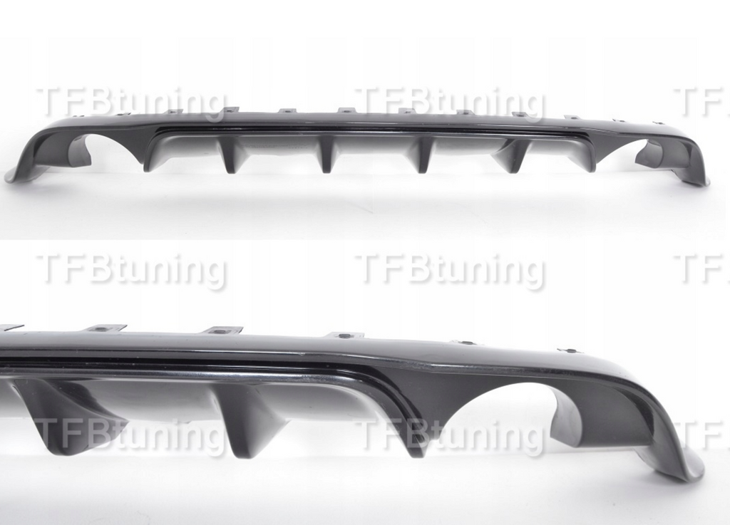 Difuzor bara spate fusta spoiler lip VW GOLF 7 2016-2020 TFB TUNING