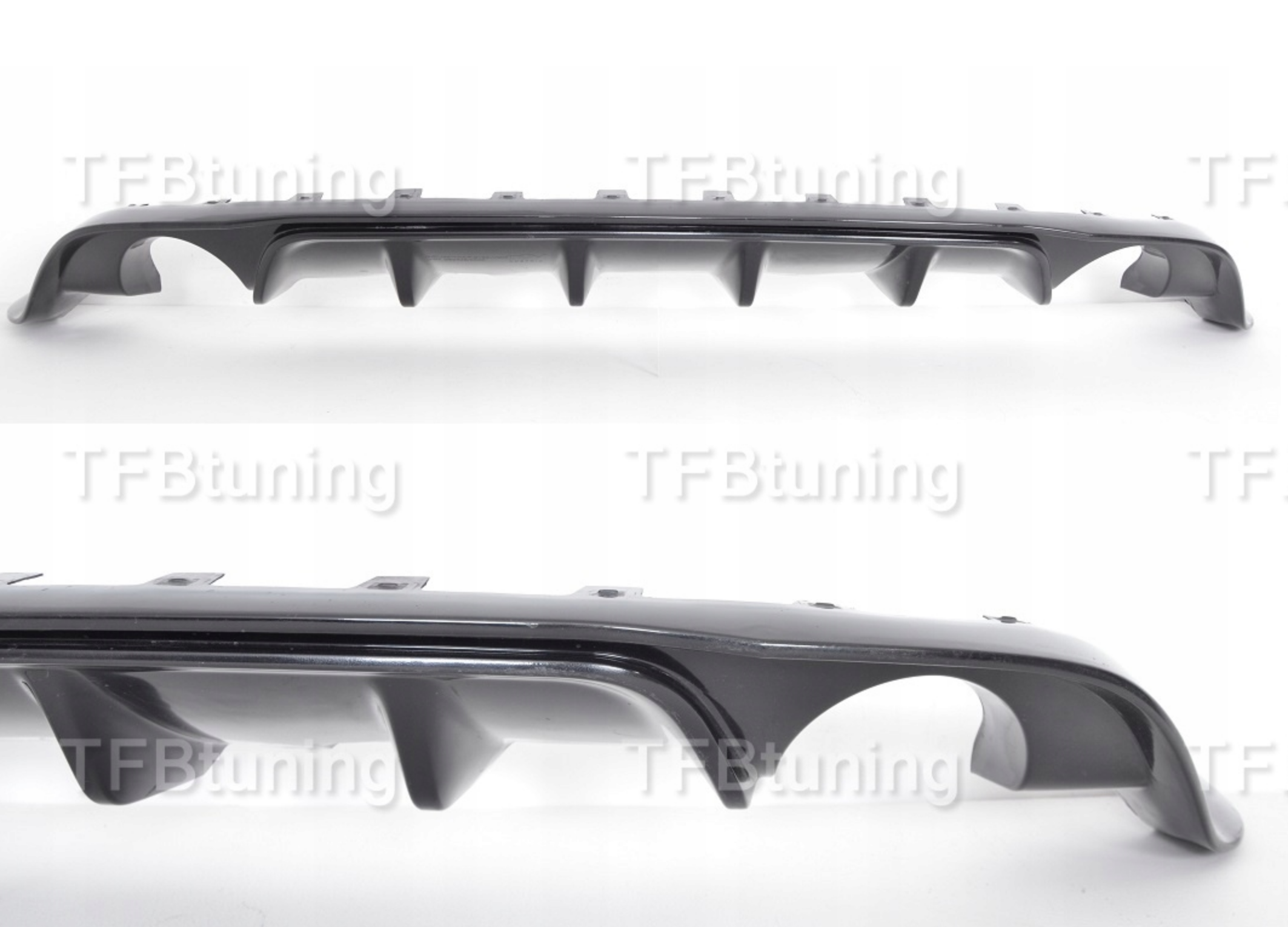 Difuzor bara spate fusta spoiler lip VW GOLF 7 2016-2020 TFB TUNING