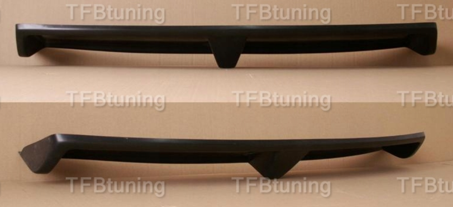 Difuzor bara spate spoiler fusta lip SKODA FABIA 1 TFB TUNING