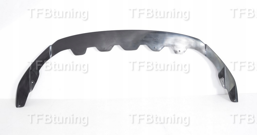 Prelungire bara fata fusta spoiler lip SKODA Fabia 3 2014-2018 TFB TUNING