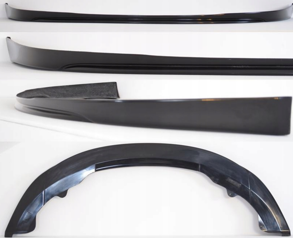 Prelungire bara fata fusta spoiler lip SKODA Octavia 2 2008-2013 TFB TUNING