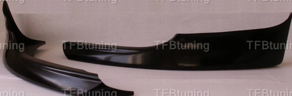 Flapsuri bara fata fusta spoiler lip splitter VOLVO C30 2006-2010 TFB TUNING