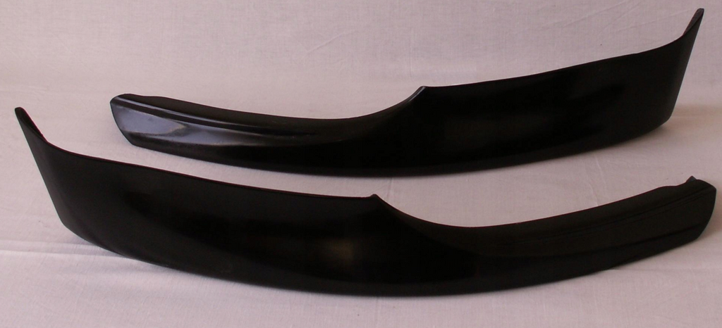 Flapsuri bara fata fusta spoiler lip splitter VOLVO C30 2006-2010 TFB TUNING