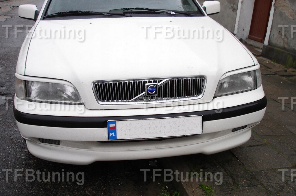 Prelungire bara fata fusta spoiler lip VOLVO V40 S40 1995-2000 TFB TUNING