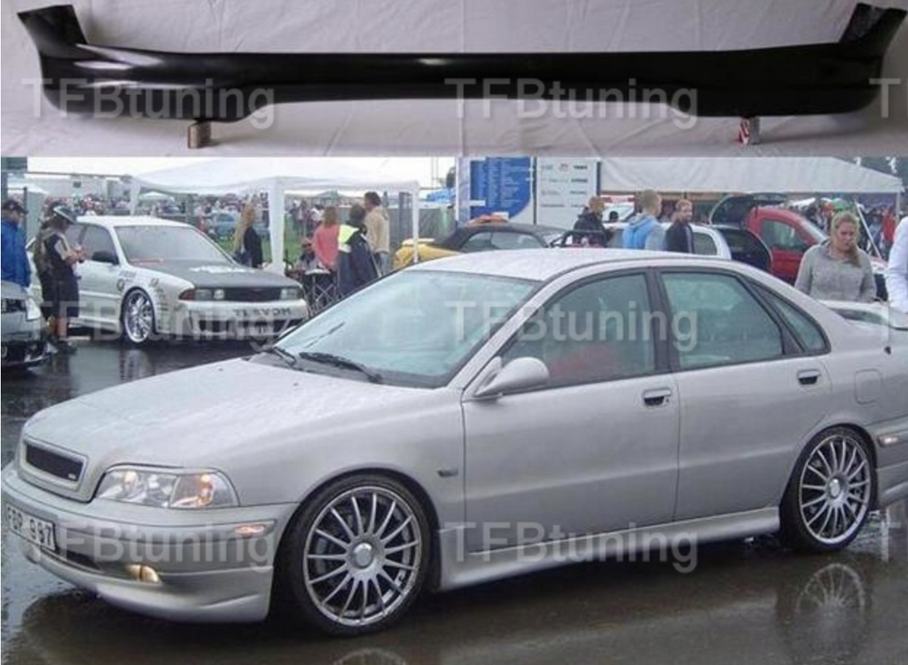 Prelungire bara fata fusta spoiler lip VOLVO V40 S40 1995-2000 TFB TUNING