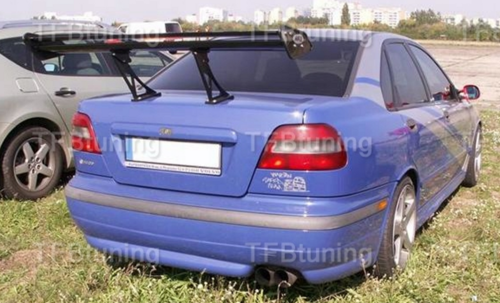 Difuzor bara spate fusta lip spoiler VOLVO V40 S40 1995-2000 TFB TUNING