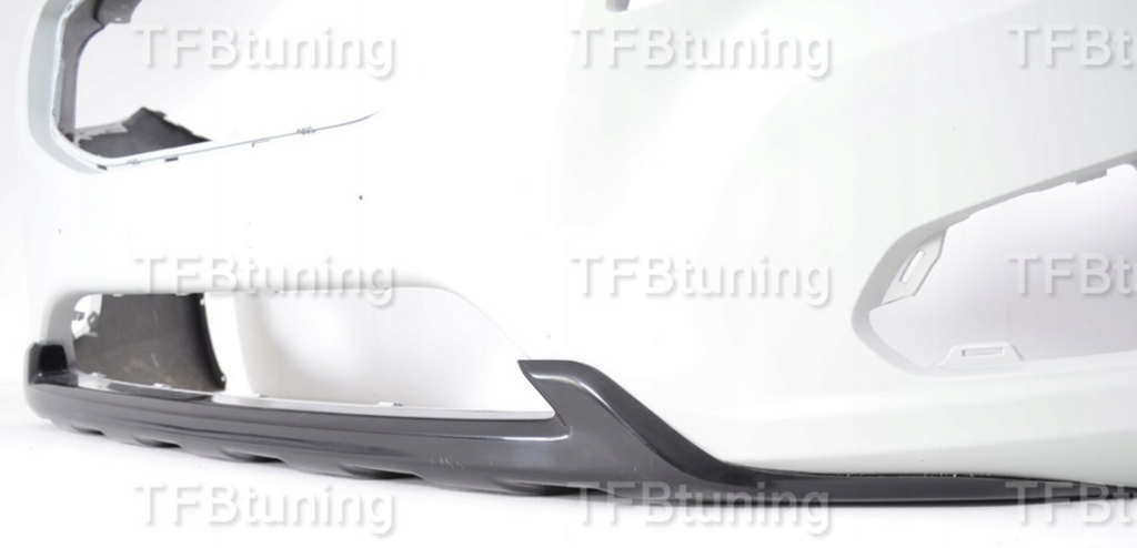 Prelungire bara fata fusta spoiler lip VOLVO V60 S60 2010-2013 TFB TUNING