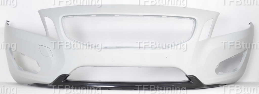Prelungire bara fata fusta spoiler lip VOLVO V60 S60 2010-2013 TFB TUNING