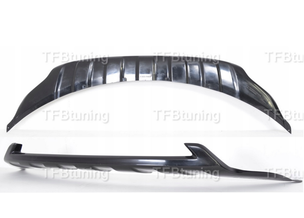 Prelungire bara fata fusta spoiler lip VOLVO V60 S60 2010-2013 TFB TUNING