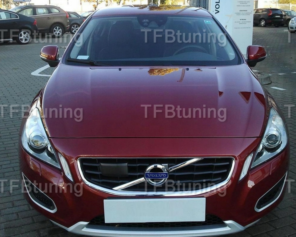 Prelungire bara fata fusta spoiler lip VOLVO V60 S60 2010-2013 TFB TUNING