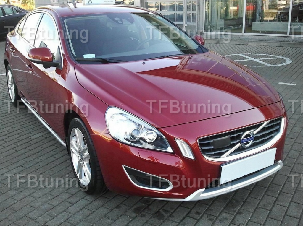 Prelungire bara fata fusta spoiler lip VOLVO V60 S60 2010-2013 TFB TUNING