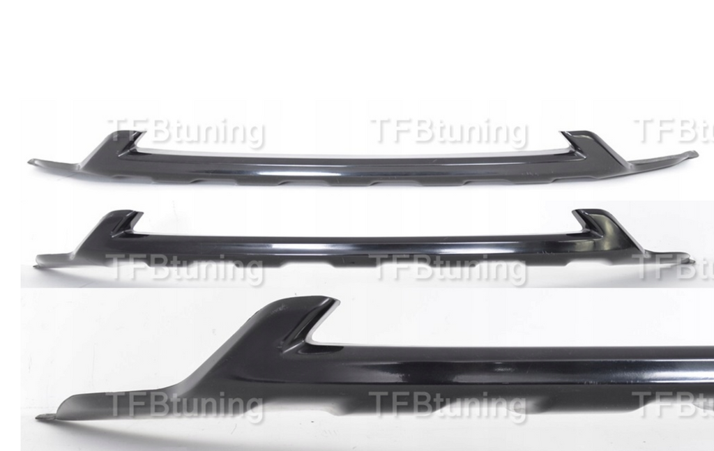 Prelungire bara fata fusta spoiler lip VOLVO V60 S60 2010-2013 TFB TUNING