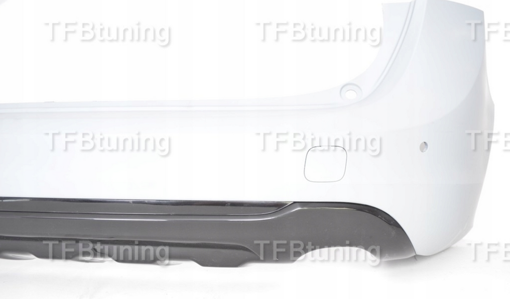 Difuzor bara spate fusta spoiler lip VOLVO V60 S60 2010-2018 TFB TUNING