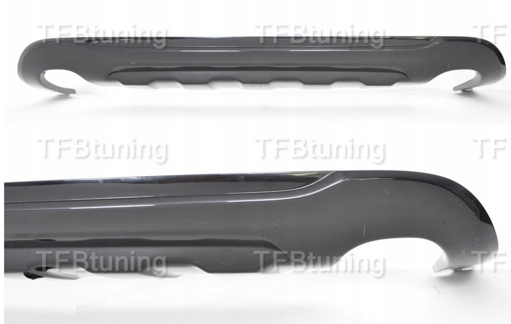 Difuzor bara spate fusta spoiler lip VOLVO V60 S60 2010-2018 TFB TUNING