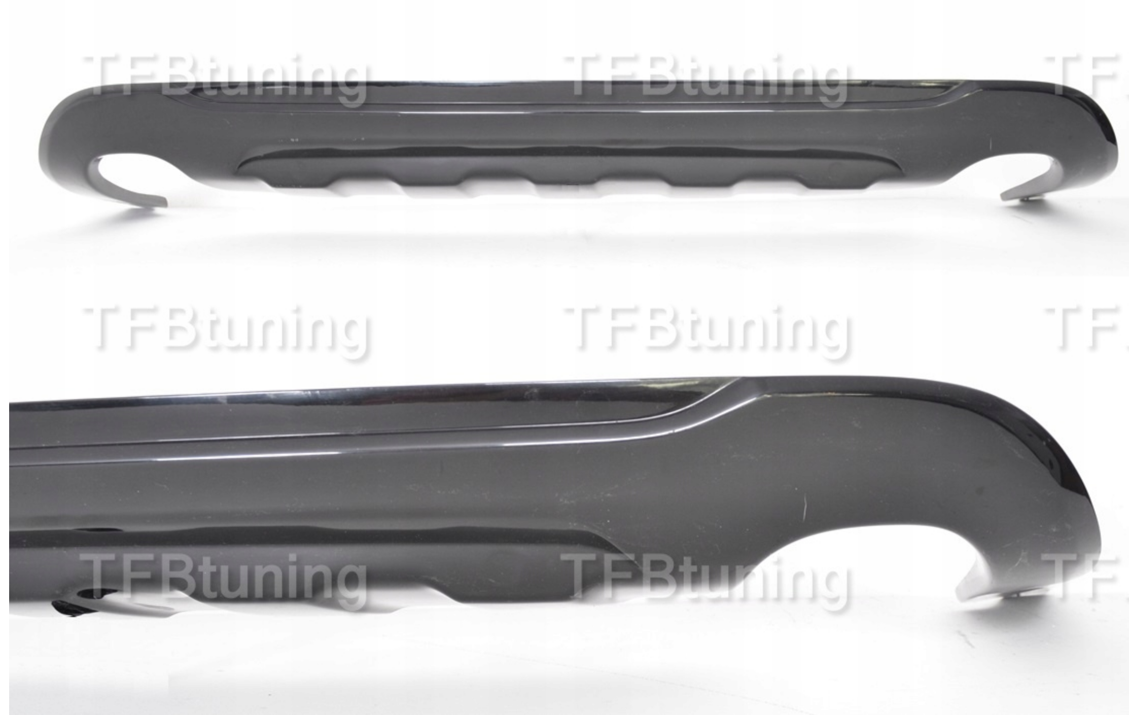 Difuzor bara spate fusta spoiler lip VOLVO V60 S60 2010-2018 TFB TUNING