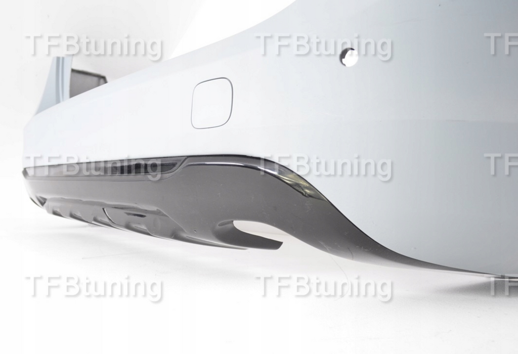 Difuzor bara spate fusta spoiler lip VOLVO V60 S60 2010-2018 TFB TUNING