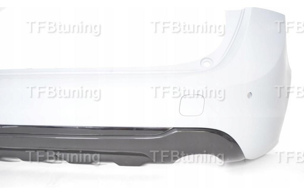 Difuzor bara spate fusta spoiler lip VOLVO V60 S60 2010-2018 TFB TUNING