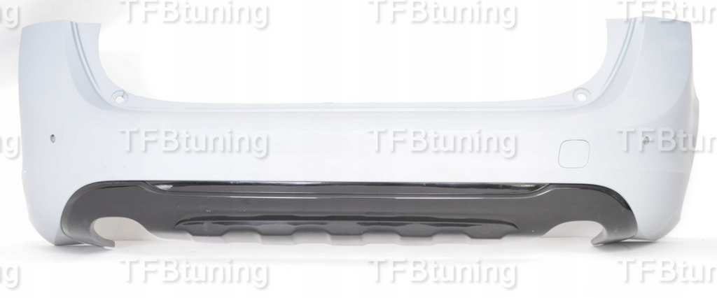 Difuzor bara spate fusta spoiler lip VOLVO V60 S60 2010-2018 TFB TUNING