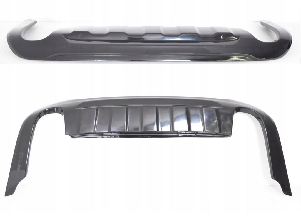 Difuzor bara spate fusta spoiler lip VOLVO V60 S60 2010-2018 TFB TUNING