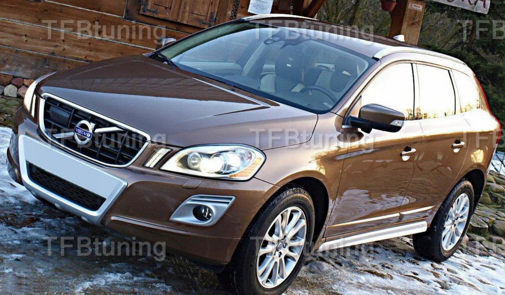 Prelungire bara fata fusta spoiler lip difuzor VOLVO XC60 2008-2013 TFB TUNING