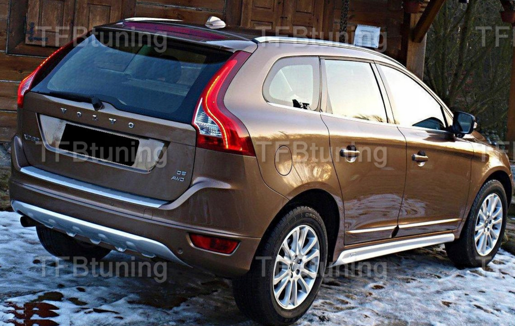 Difuzor bara spate VOLVO XC60 2008-2013 ver1 TFB TUNING