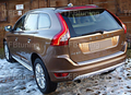 Difuzor bara spate VOLVO XC60 2008-2013 ver1 TFB TUNING
