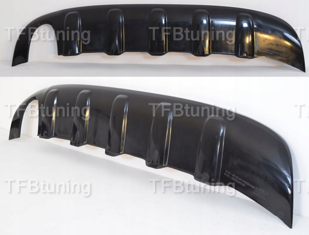 Difuzor bara spate VOLVO XC60 2008-2013 ver1 TFB TUNING