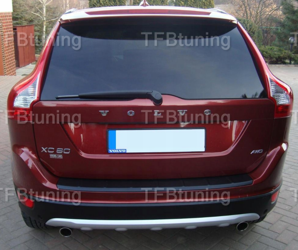 Difuzor bara spate VOLVO XC60 2008-2013 ver2 TFB TUNING