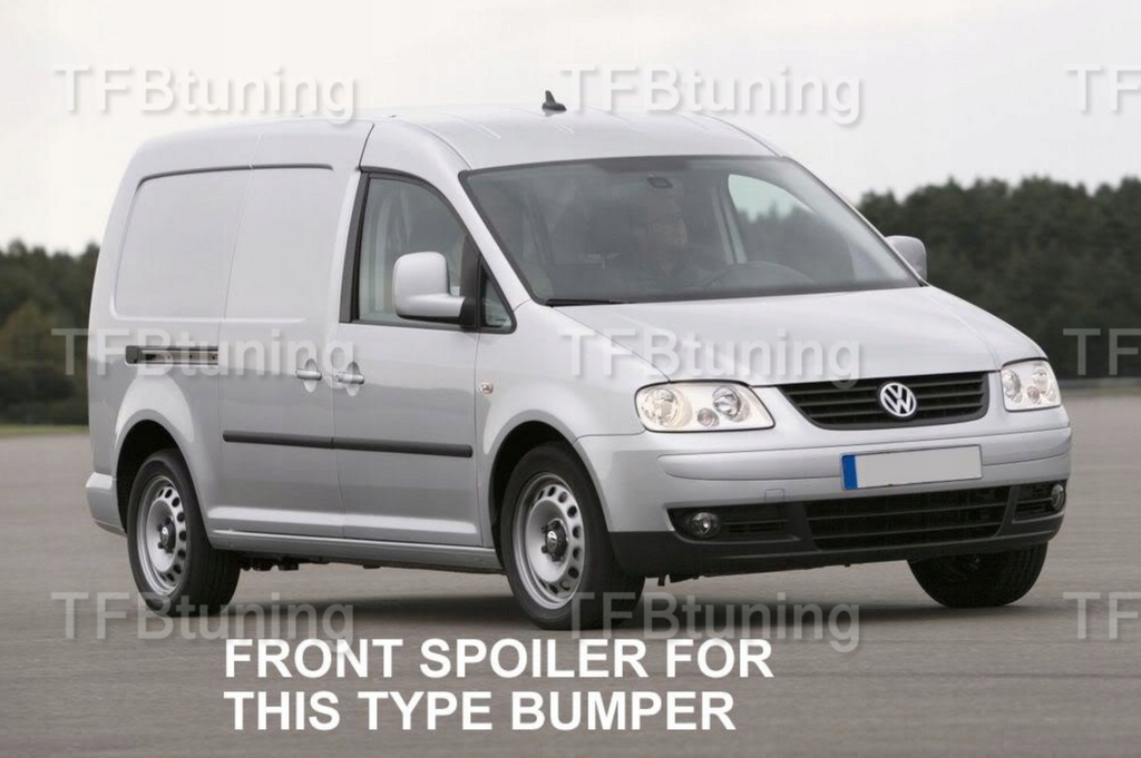 Prelungire bara fata fusta spoiler lip VW Caddy 2K 2003-2011 ver2 TFB TUNING
