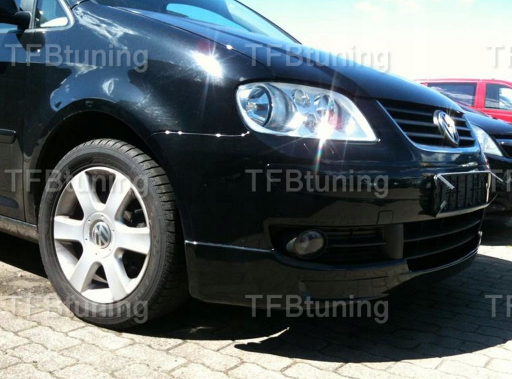 Prelungire bara fata fusta spoiler lip VW Caddy 2K 2003-2011 ver2 TFB TUNING