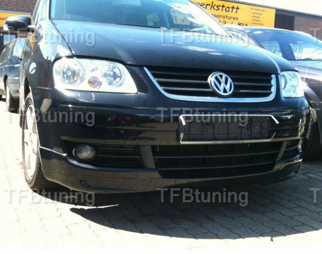 Prelungire bara fata fusta spoiler lip VW Caddy 2K 2003-2011 ver2 TFB TUNING