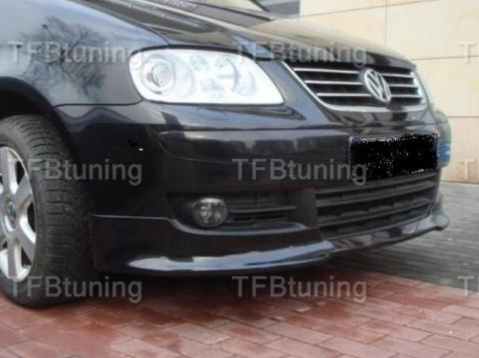 Prelungire bara fata fusta spoiler lip VW TOURAN 2003-2007 ver1 TFB TUNING