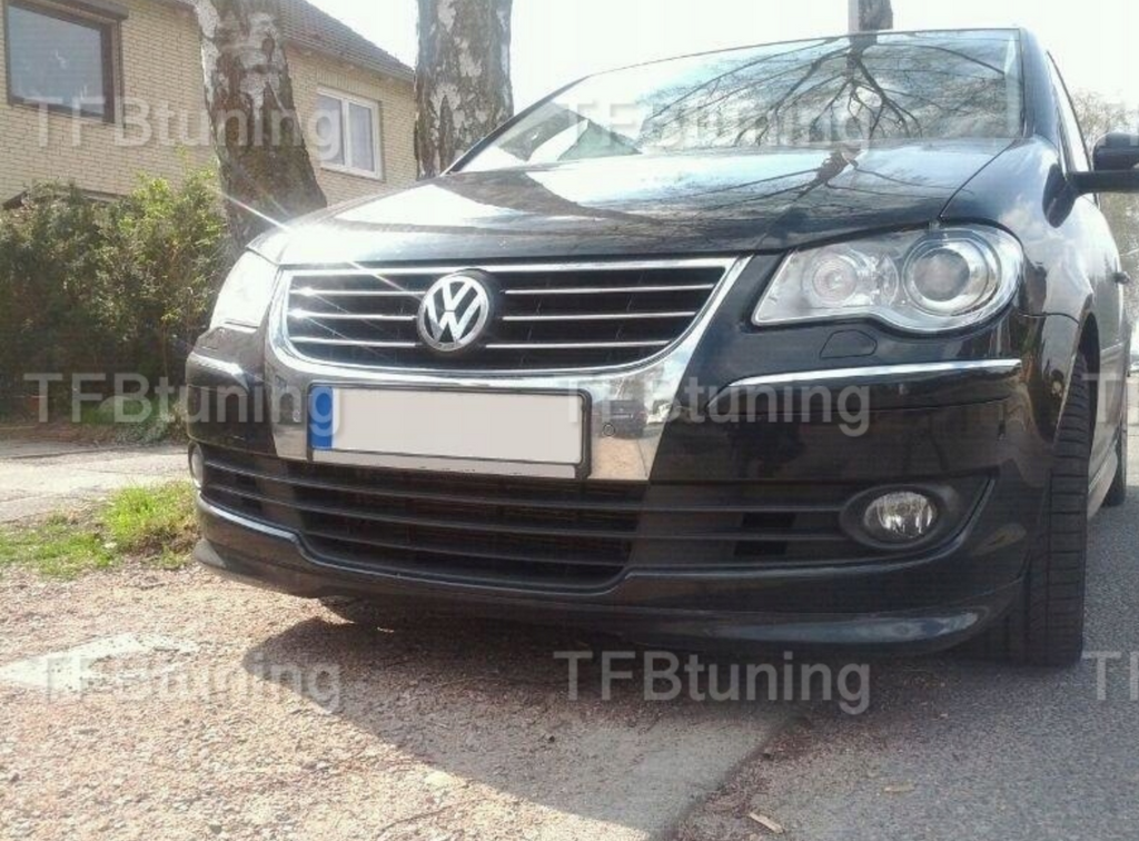 Prelungire bara fata fusta spoiler lip VW TOURAN 2007-2011 TFB TUNING