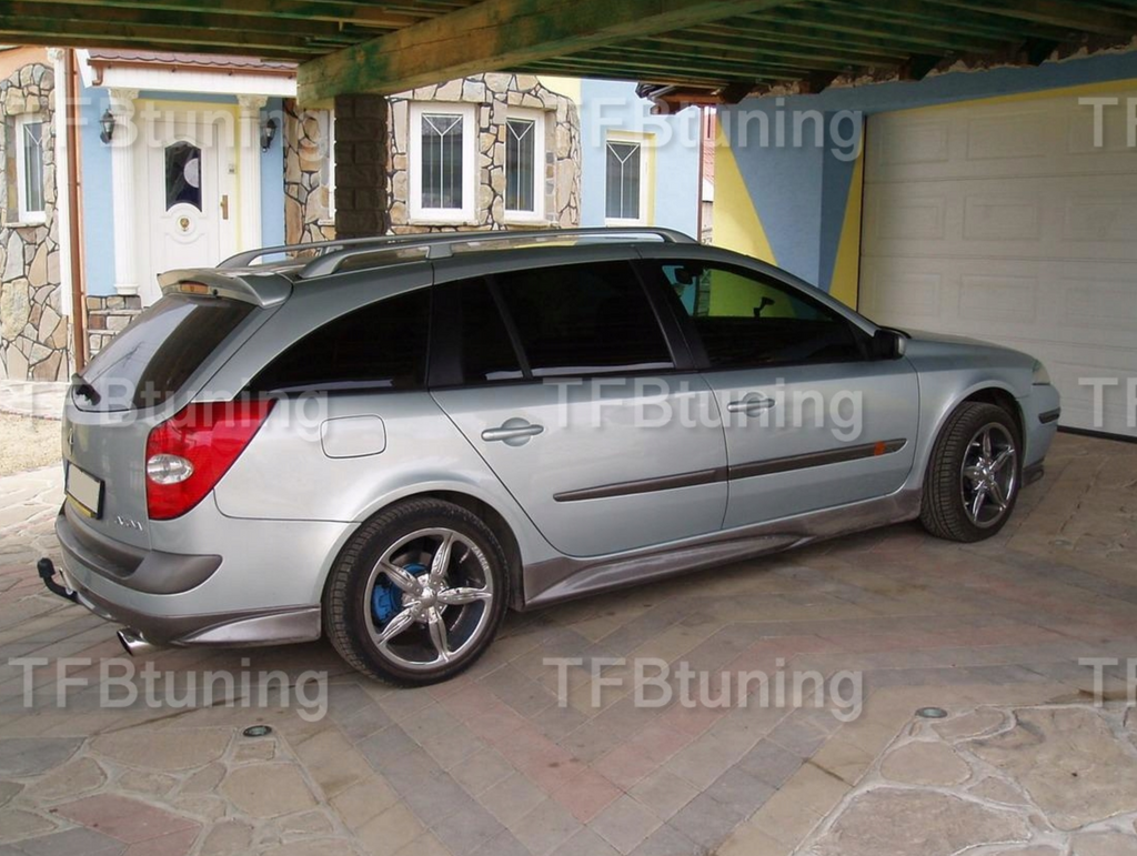 Prelungire bara spate fusta spoiler lip RENAULT Laguna II BREAK COMBI TFB TUNING