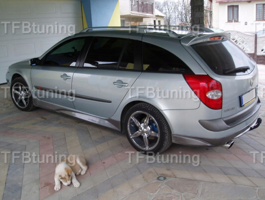 Prelungire bara spate fusta spoiler lip RENAULT Laguna II BREAK COMBI TFB TUNING