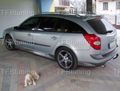 Prelungire bara spate fusta spoiler lip RENAULT Laguna II BREAK COMBI TFB TUNING