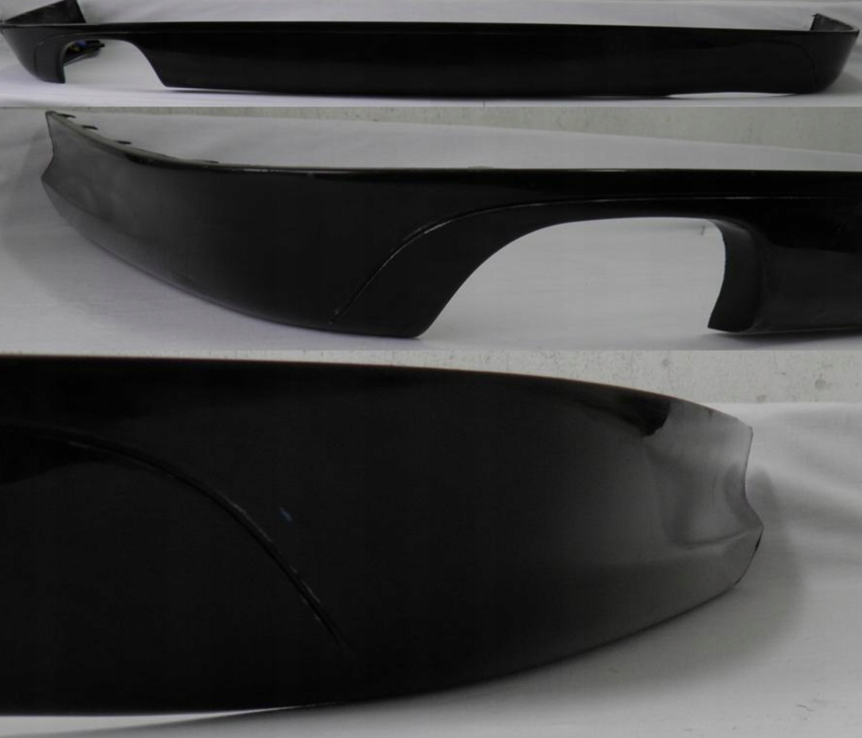 Prelungire bara spate fusta spoiler lip SAAB 9-3 02-06 TFB TUNING