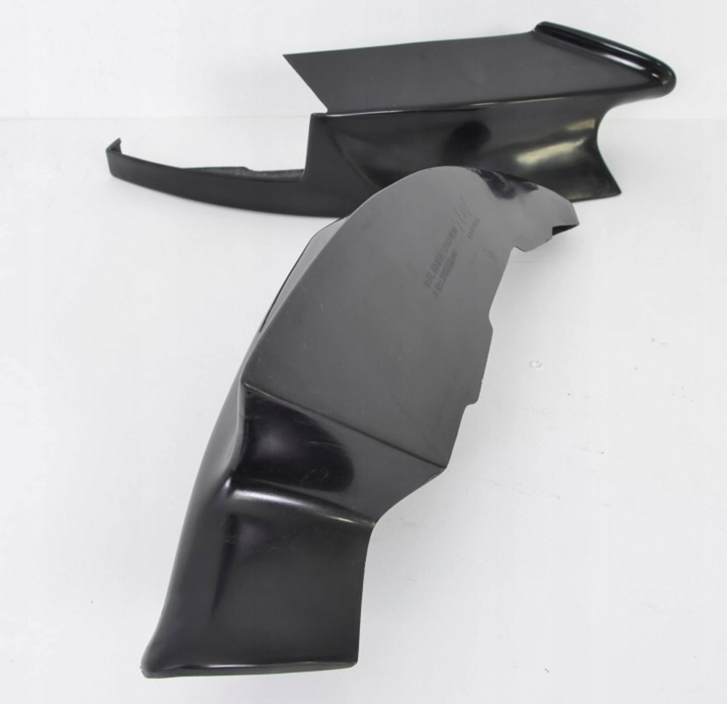 Flapsuri bara fata fusta lip splitter BMW Seria 5 F10 M5 F11 M5 TFB TUNING