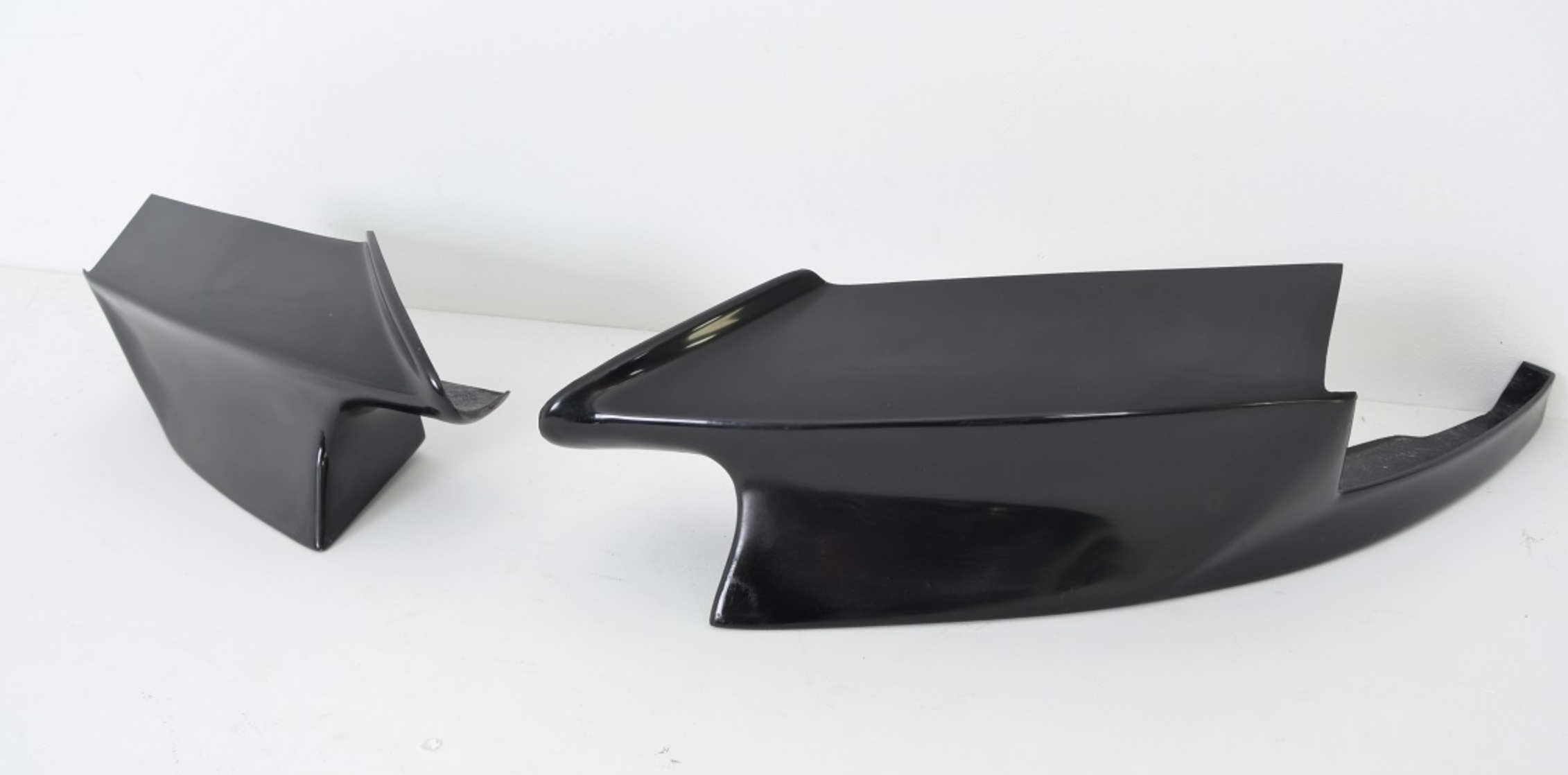 Flapsuri bara fata fusta lip splitter BMW Seria 5 F10 M5 F11 M5 TFB TUNING