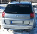 Prelungire bara spate fusta spoiler lip OPEL SIGNUM 2002-2008 TFB TUNING